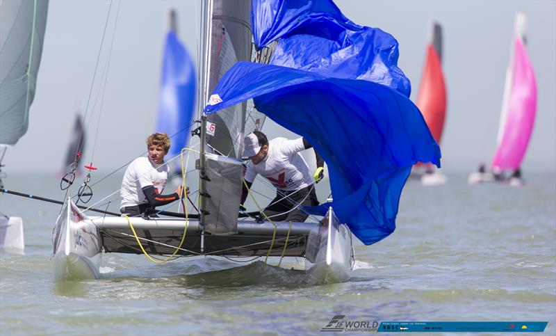 Formula 16 Worlds day 1 photo copyright Jasper van Staveren taken at  and featuring the Formula 16 class