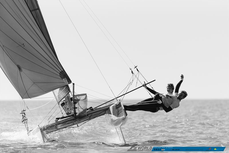 Formula 16 Worlds day 1 photo copyright Jasper van Staveren taken at  and featuring the Formula 16 class