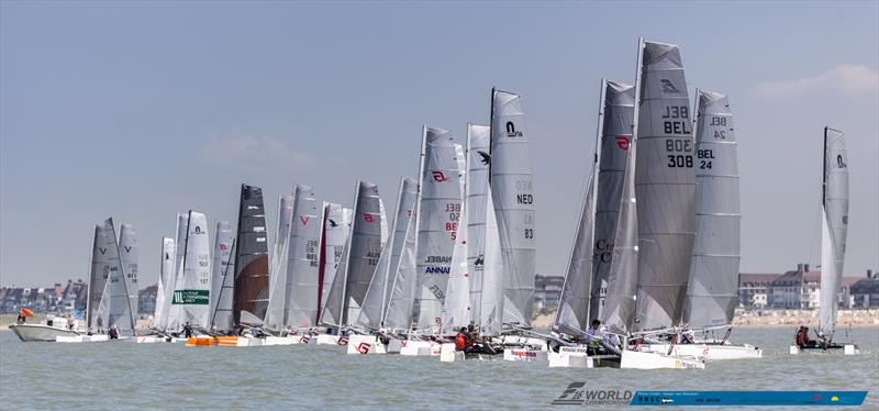 Formula 16 Worlds day 1 photo copyright Jasper van Staveren taken at  and featuring the Formula 16 class