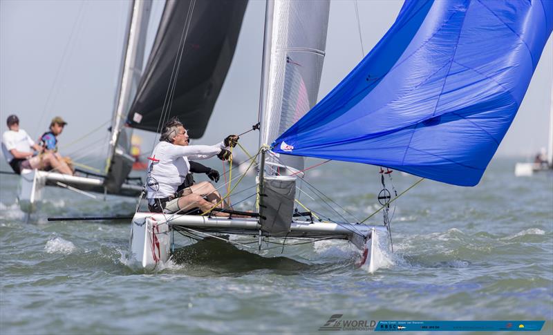 Formula 16 Worlds day 1 photo copyright Jasper van Staveren taken at  and featuring the Formula 16 class