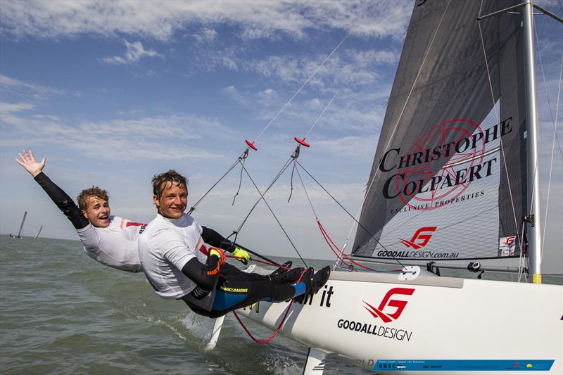 Formula 16 Worlds day 3 photo copyright Jasper van Staveren taken at  and featuring the Formula 16 class