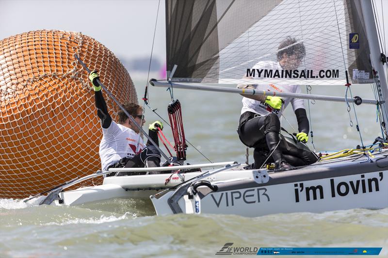 Formula 16 Worlds day 3 photo copyright Jasper van Staveren taken at  and featuring the Formula 16 class