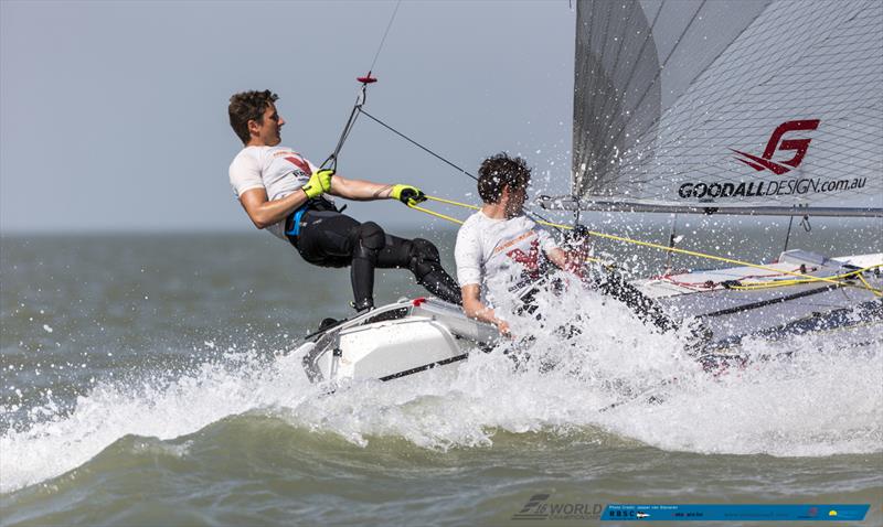 Formula 16 Worlds day 3 photo copyright Jasper van Staveren taken at  and featuring the Formula 16 class