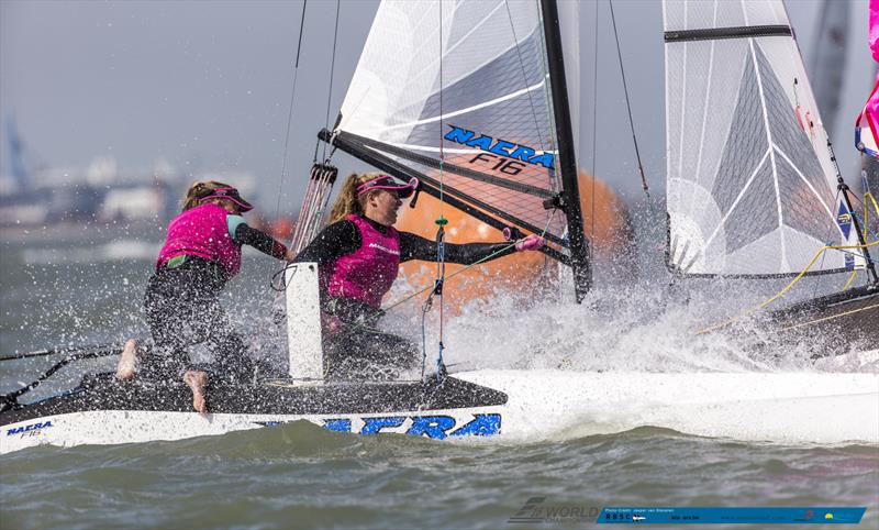 Formula 16 Worlds day 3 photo copyright Jasper van Staveren taken at  and featuring the Formula 16 class