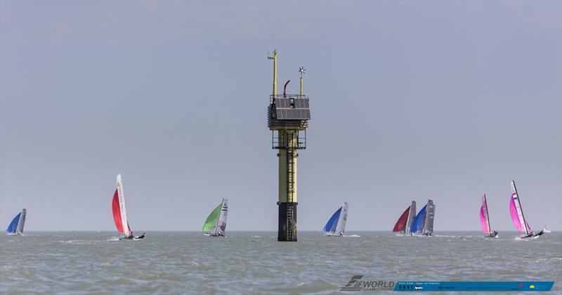 Formula 16 Worlds day 3 photo copyright Jasper van Staveren taken at  and featuring the Formula 16 class