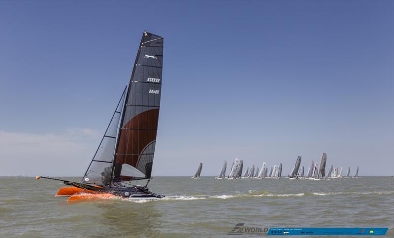 Formula 16 Worlds day 3 photo copyright Jasper van Staveren taken at  and featuring the Formula 16 class