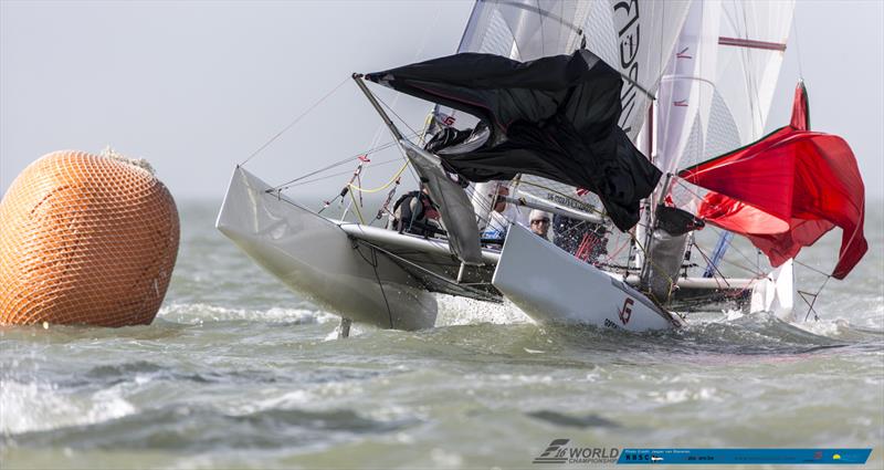 Formula 16 Worlds day 3 photo copyright Jasper van Staveren taken at  and featuring the Formula 16 class