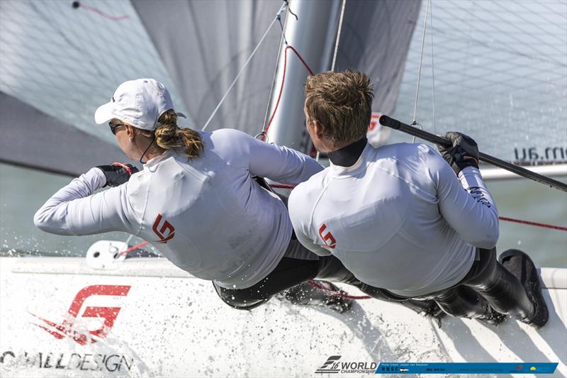 Formula 16 Worlds day 3 photo copyright Jasper van Staveren taken at  and featuring the Formula 16 class