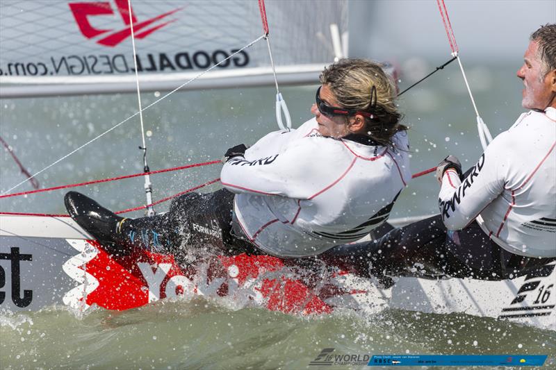 Formula 16 Worlds day 3 photo copyright Jasper van Staveren taken at  and featuring the Formula 16 class