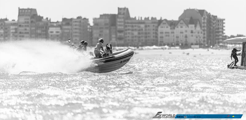 Formula 16 Worlds day 3 photo copyright Jasper van Staveren taken at  and featuring the Formula 16 class