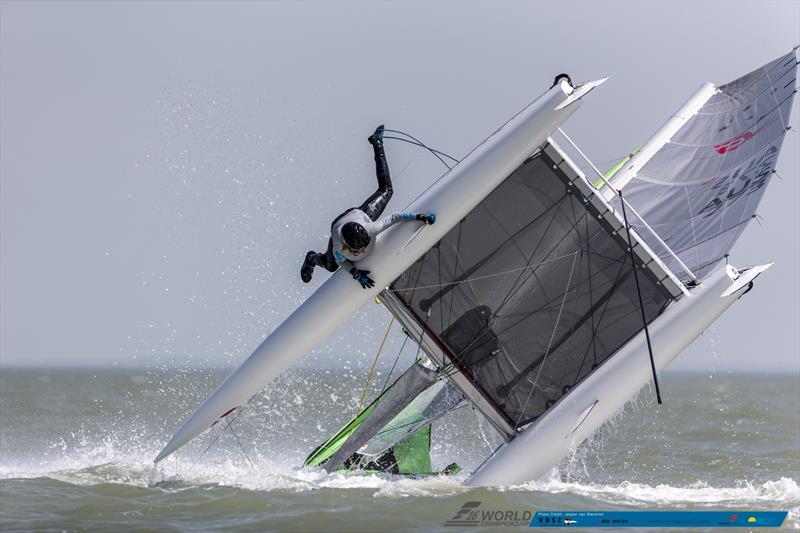 Formula 16 Worlds day 3 photo copyright Jasper van Staveren taken at  and featuring the Formula 16 class