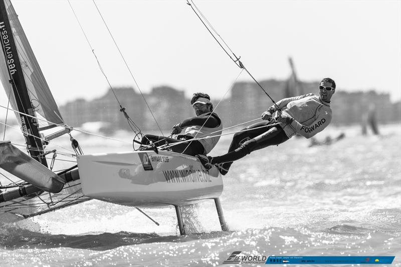 Formula 16 Worlds day 3 photo copyright Jasper van Staveren taken at  and featuring the Formula 16 class