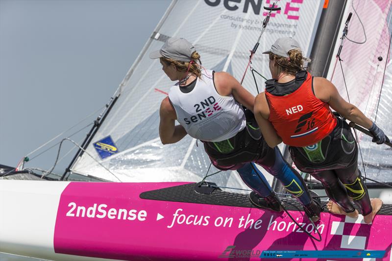 Formula 16 Worlds day 3 photo copyright Jasper van Staveren taken at  and featuring the Formula 16 class