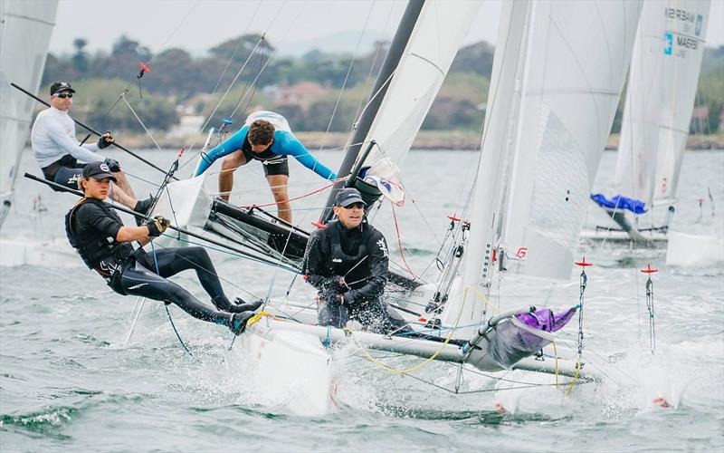 Melbourne, Australia awarded the 2018 Formula 16 Worlds photo copyright Eric Peng Photography taken at Royal Brighton Yacht Club and featuring the Formula 16 class