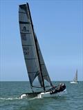 Richard Golden & Justinian Tomegea during the Cat Open at Minnis May © Mike Graham