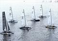 F18's in light wind © SailsOnSwan