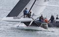Nacra F18 - Victoria Pinkerton Irish Multihull Northern Championship at Ballyholme &copy; Bob Torrens / Spectator Newspapers