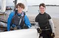 Under 21 team Cameron Wallace and Toby Collins - Victoria Pinkerton Irish Multihull Northern Championship at Ballyholme &copy; Bob Torrens / Spectator Newspapers