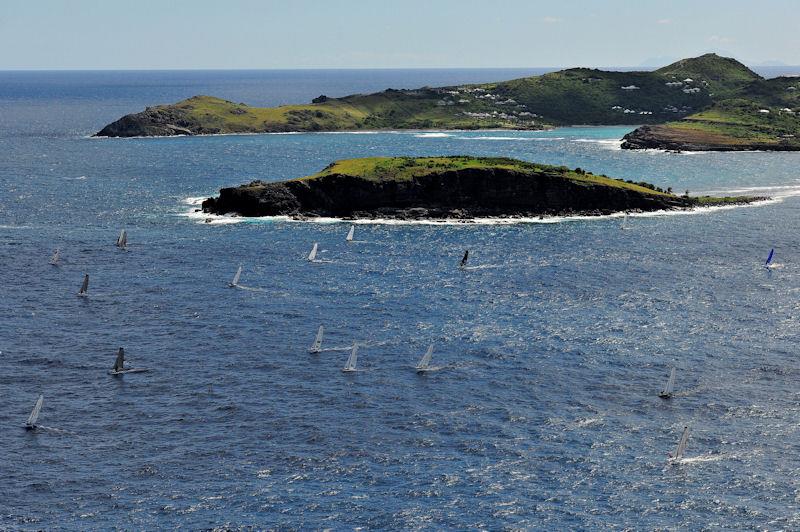 Saint Barth Cata Cup photo copyright Pierrick Contin / www.contin.fr taken at  and featuring the Formula 18 class