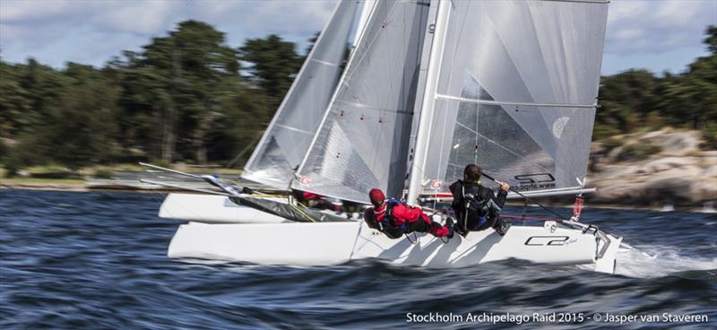 Stockholm Archipelago Raid 2015 - photo © Jasper van Staveren