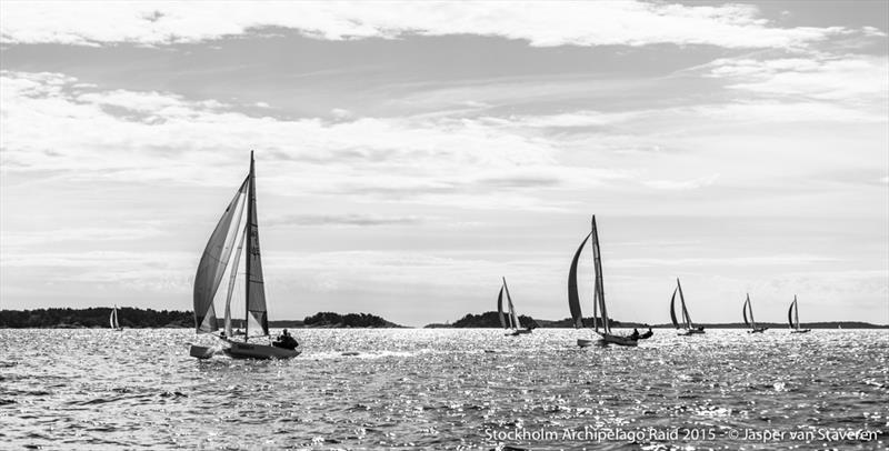 Stockholm Archipelago Raid 2015 photo copyright Jasper van Staveren taken at  and featuring the Formula 18 class