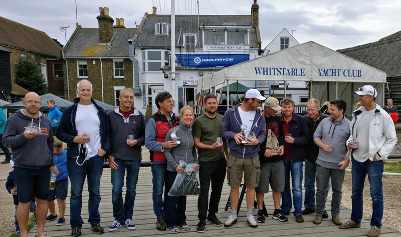 22nd Forts Race Weekend at Whitstable photo copyright Robert Govier taken at Whitstable Yacht Club and featuring the Formula 18 class