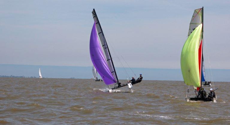 Felixstowe Ferry Sailing Club Catamaran Open - photo © Sam Rowell