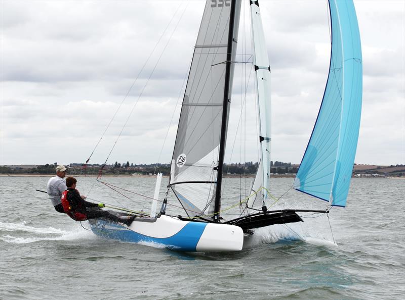 Whitstable Forts Race weekend - photo © Nick Champion / www.championmarinephotography.co.uk