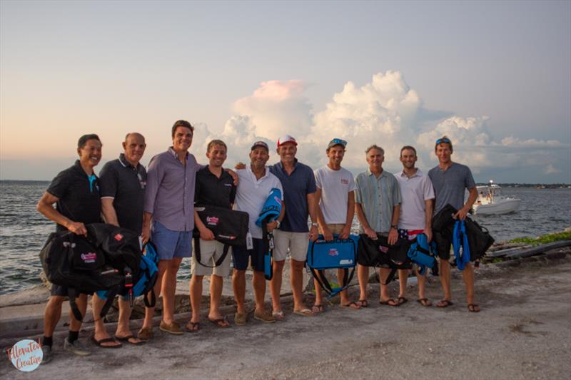 F18 Worlds at Sarasota prize winners photo copyright Ellinor Walters taken at Sarasota Sailing Squadron and featuring the Formula 18 class