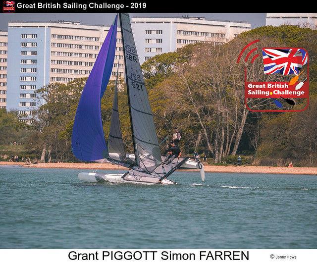 Weston Grand Slam 2019 photo copyright Jonny Howe taken at Weston Sailing Club and featuring the Formula 18 class