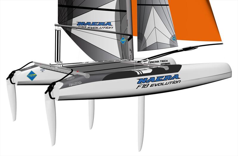 Nacra F18 Evolution photo copyright Nacra Sailing taken at  and featuring the Formula 18 class