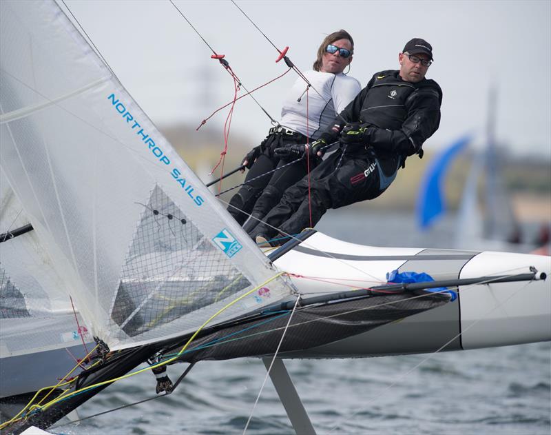 Grafham Water Sailing Club has partnered with Paull Sanwell of OPP Photography photo copyright Paul Sanwell / OPP taken at Grafham Water Sailing Club and featuring the Formula 18 class