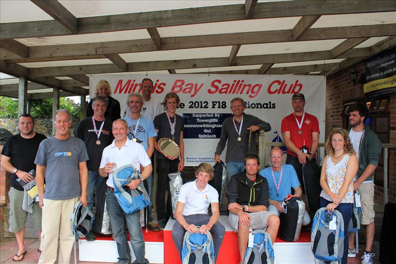 Towergate Insurance Formula 18 Nationals at Minnis Bay Sailing Club