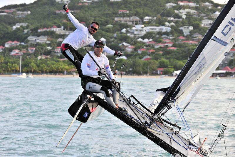 Enrique Figueroa – St Barth Cata Cup 2012 - Saint-Barh Cata-Cup photo copyright Saint-Barh Cata-Cup taken at  and featuring the Formula 18 class