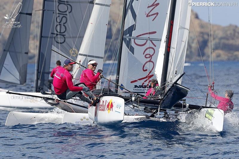 Iordanis Paschalidis and Konstantinos Trigonis, F18 World Champions photo copyright Pierrick Contin taken at  and featuring the Formula 18 class