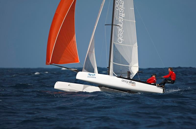 Day 1 - 11th St. Barth Cata Cup - photo © Pascal Alemany