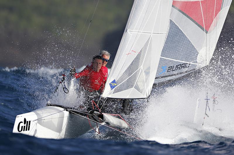 2018 St. Barth Cata Cup photo copyright Pascal Alemany taken at Saint Barth Yacht Club and featuring the Formula 18 class