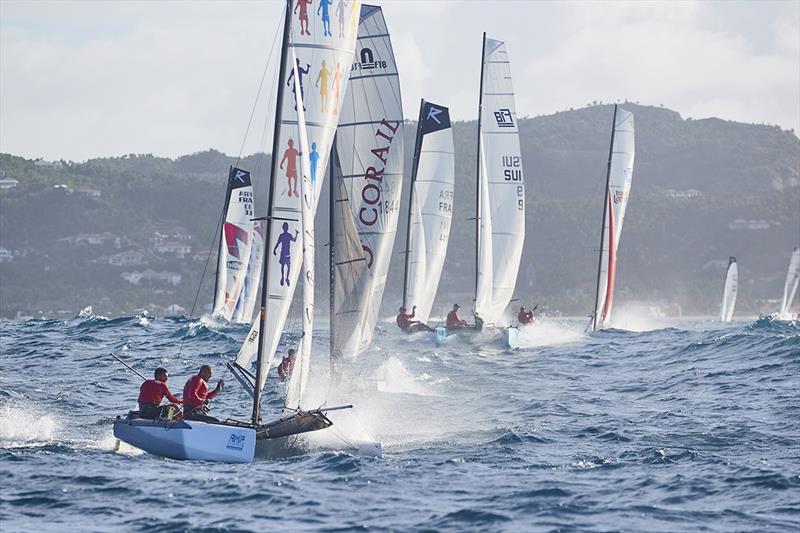 2018 St. Barth Cata Cup - photo © Michael Gramm