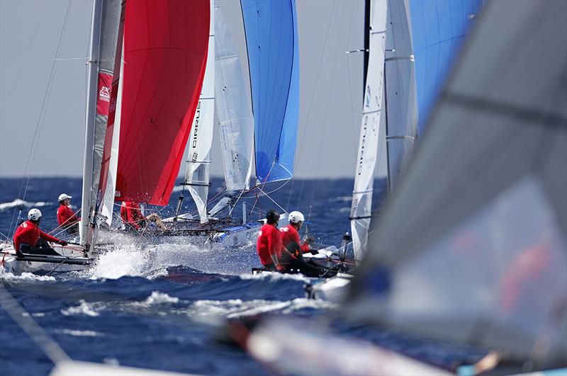 2018 St. Barth Cata Cup - Day 3 - photo © Pascal Alemany