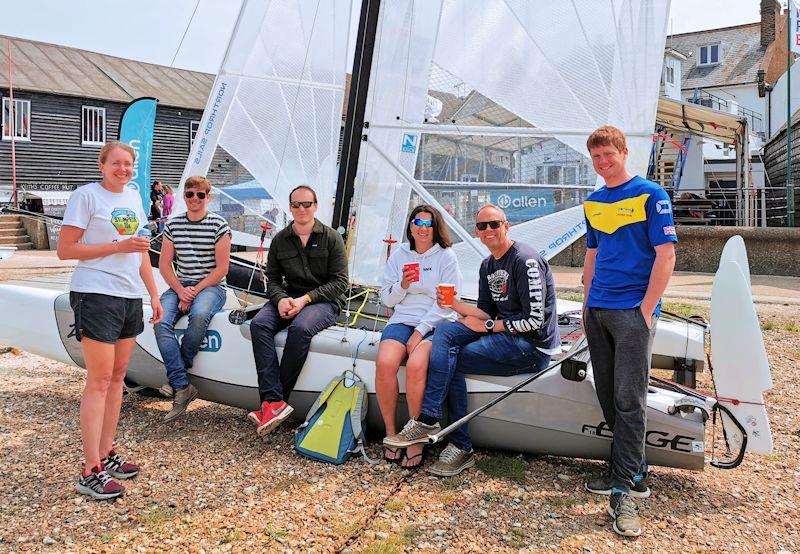 2019 Allen Endurance Series Round 1 - Whitstable Forts Race - photo © Allen Brothers