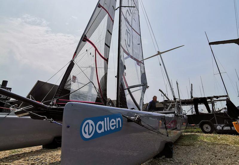 2019 Allen Endurance Series Round 1 - Whitstable Forts Race photo copyright Allen Brothers taken at Whitstable Yacht Club and featuring the Formula 18 class