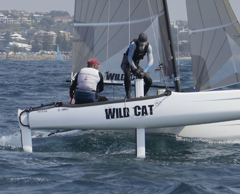 2019 Coffs Harbour Catamaran Classic  photo copyright Ian Humphries taken at Coffs Harbour Yacht Club and featuring the Formula 18 class