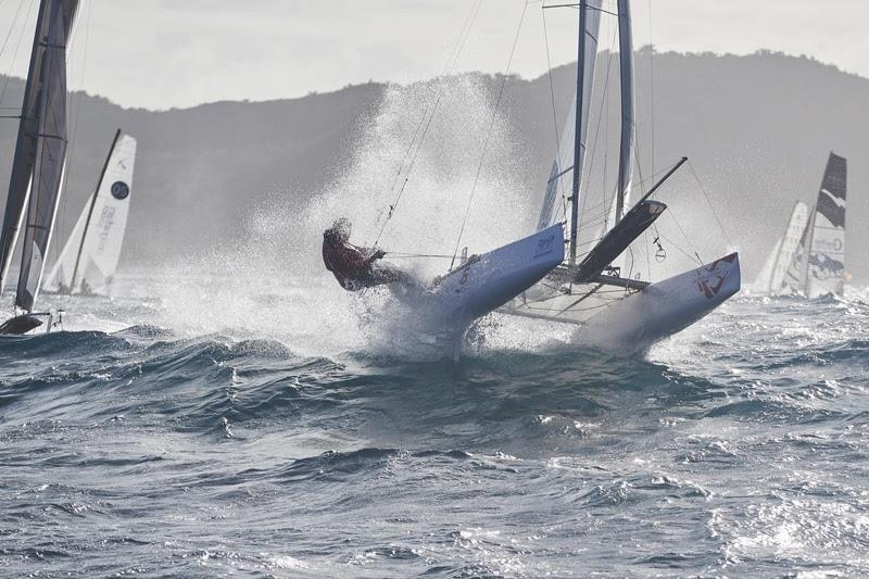 St. Barth Cata-Cup photo copyright Michael Gramm taken at  and featuring the Formula 18 class