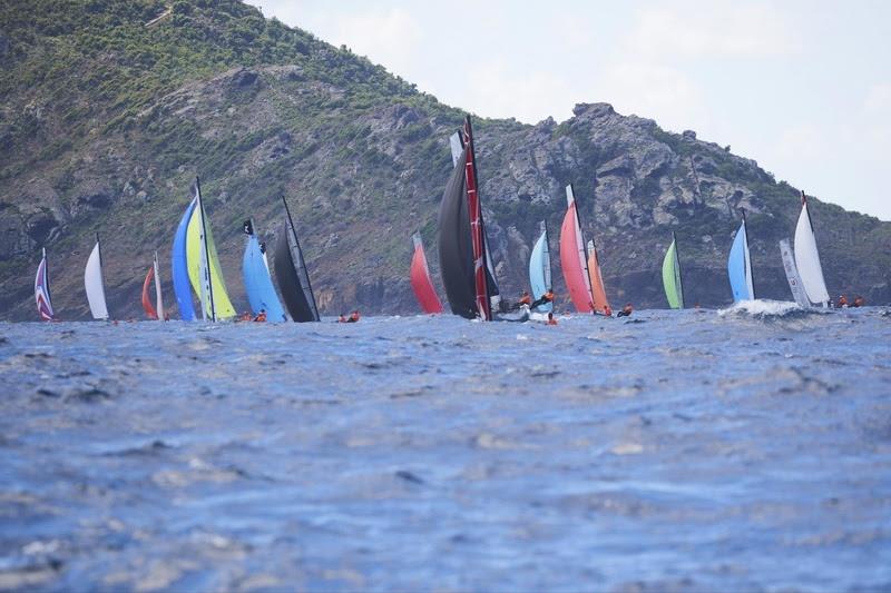 St. Barth Cata-Cup photo copyright Michael Gramm taken at  and featuring the Formula 18 class