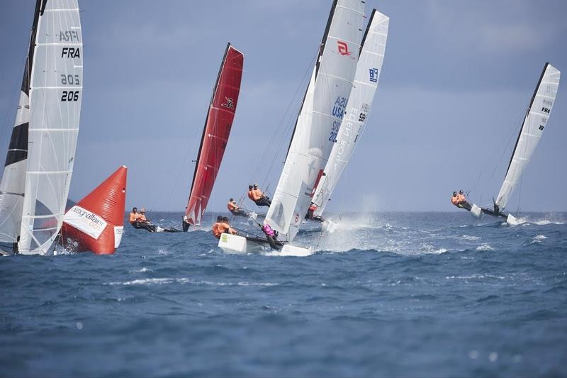 St. Barth Cata-Cup photo copyright Michael Gramm taken at  and featuring the Formula 18 class