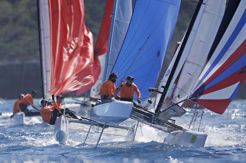 St. Barth Cata-Cup - Final Day  - photo © Pascal Alemany