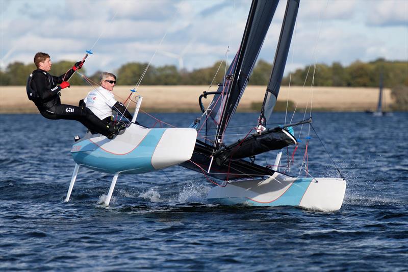 Grafham Water SC has announced a full programme of events for the season photo copyright Paul Sanwell / OPP  taken at Grafham Water Sailing Club and featuring the Formula 18 class