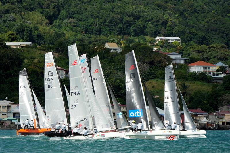 Martinique Cata-Raid 2023 - Day 2 photo copyright Pierrick Contin taken at  and featuring the Formula 18 class