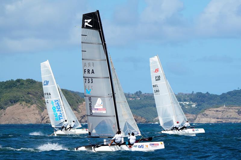 Martinique Cata-Raid 2023 - Day 2 photo copyright Pierrick Contin taken at  and featuring the Formula 18 class