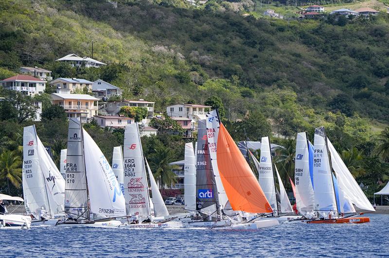 Martinique Cata-Raid 2023 - Day 3 photo copyright Pierrick Contin taken at  and featuring the Formula 18 class